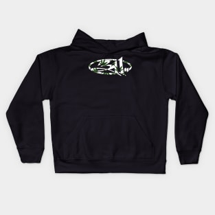 311 weed logo Kids Hoodie